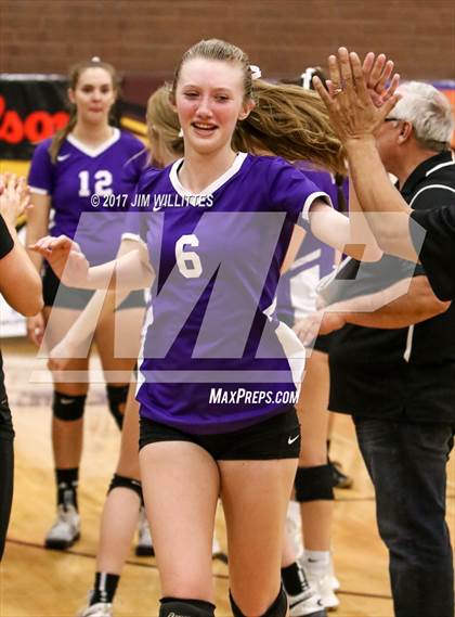 Thumbnail 2 in Salpointe Catholic vs. Sunrise Mountain (AIA 4A Final)  photogallery.