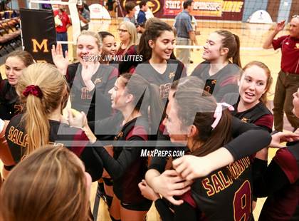 Thumbnail 3 in Salpointe Catholic vs. Sunrise Mountain (AIA 4A Final)  photogallery.