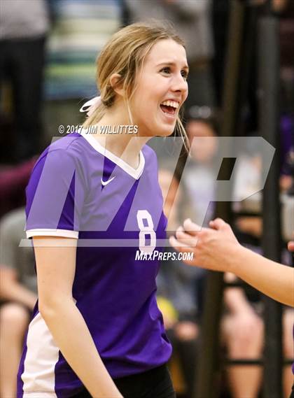 Thumbnail 3 in Salpointe Catholic vs. Sunrise Mountain (AIA 4A Final)  photogallery.