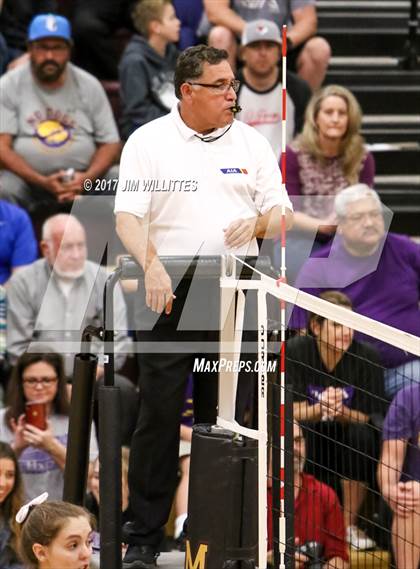 Thumbnail 1 in Salpointe Catholic vs. Sunrise Mountain (AIA 4A Final)  photogallery.