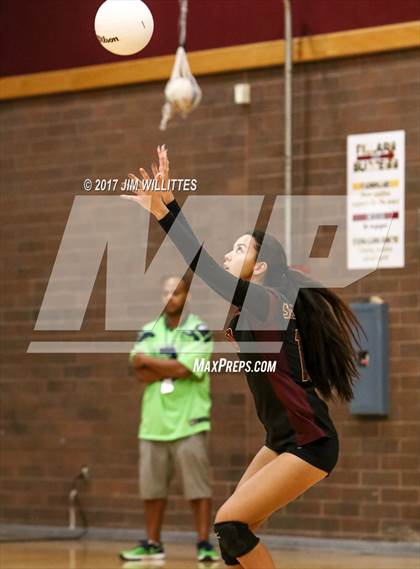 Thumbnail 2 in Salpointe Catholic vs. Sunrise Mountain (AIA 4A Final)  photogallery.