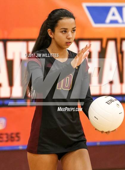 Thumbnail 2 in Salpointe Catholic vs. Sunrise Mountain (AIA 4A Final)  photogallery.