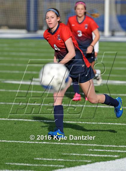 Thumbnail 3 in Fort Bend Clements vs Boyd (National Elite Prep Showcase) photogallery.