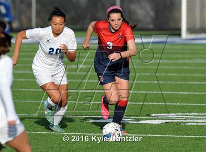 Thumbnail 2 in Fort Bend Clements vs Boyd (National Elite Prep Showcase) photogallery.