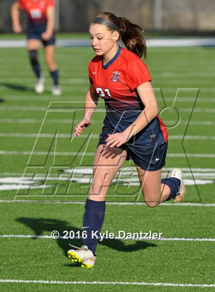 Thumbnail 3 in Fort Bend Clements vs Boyd (National Elite Prep Showcase) photogallery.