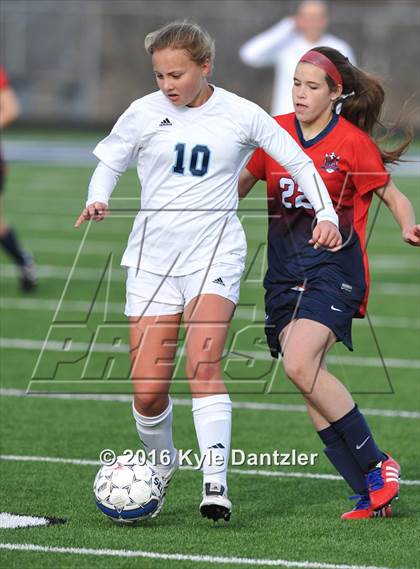 Thumbnail 3 in Fort Bend Clements vs Boyd (National Elite Prep Showcase) photogallery.