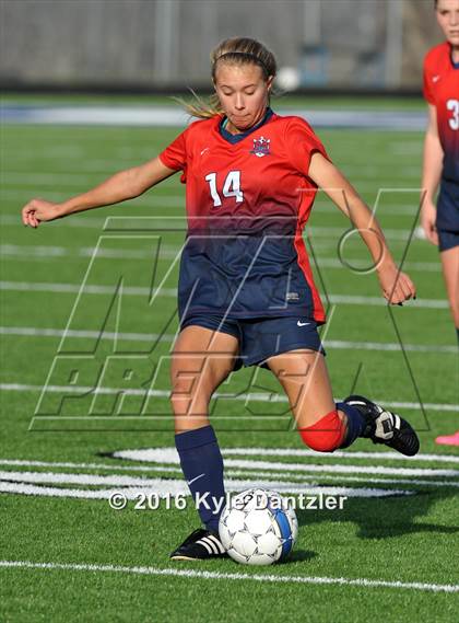 Thumbnail 2 in Fort Bend Clements vs Boyd (National Elite Prep Showcase) photogallery.