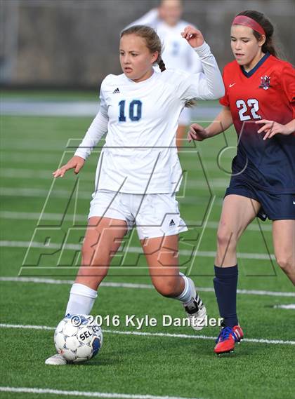 Thumbnail 2 in Fort Bend Clements vs Boyd (National Elite Prep Showcase) photogallery.