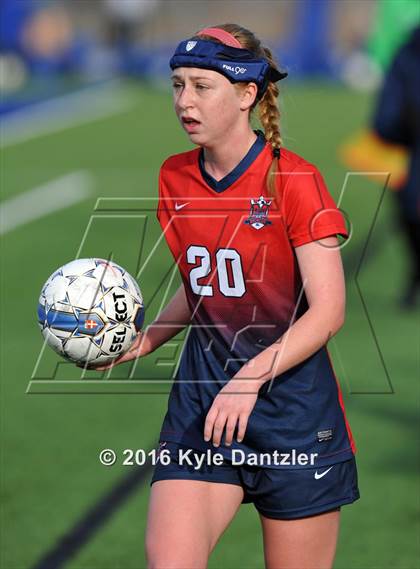 Thumbnail 2 in Fort Bend Clements vs Boyd (National Elite Prep Showcase) photogallery.