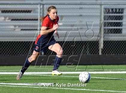 Thumbnail 2 in Fort Bend Clements vs Boyd (National Elite Prep Showcase) photogallery.