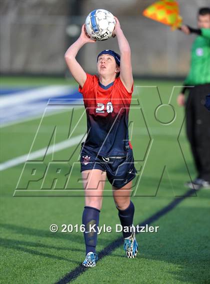 Thumbnail 3 in Fort Bend Clements vs Boyd (National Elite Prep Showcase) photogallery.