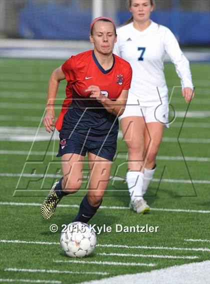Thumbnail 1 in Fort Bend Clements vs Boyd (National Elite Prep Showcase) photogallery.