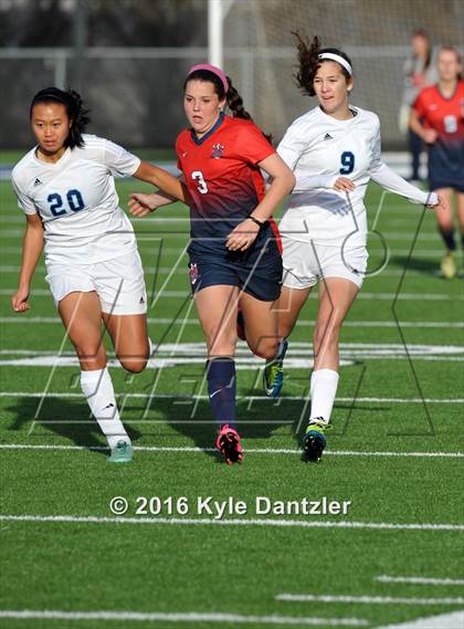 Thumbnail 1 in Fort Bend Clements vs Boyd (National Elite Prep Showcase) photogallery.
