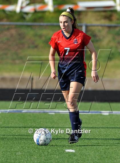 Thumbnail 3 in Fort Bend Clements vs Boyd (National Elite Prep Showcase) photogallery.