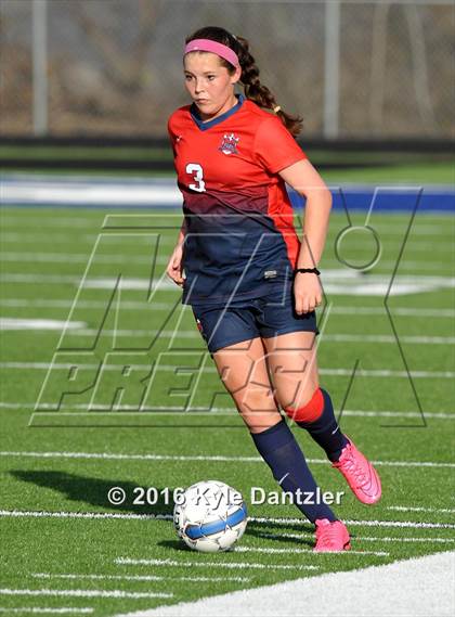 Thumbnail 3 in Fort Bend Clements vs Boyd (National Elite Prep Showcase) photogallery.
