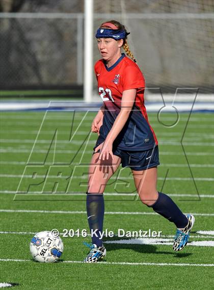 Thumbnail 2 in Fort Bend Clements vs Boyd (National Elite Prep Showcase) photogallery.