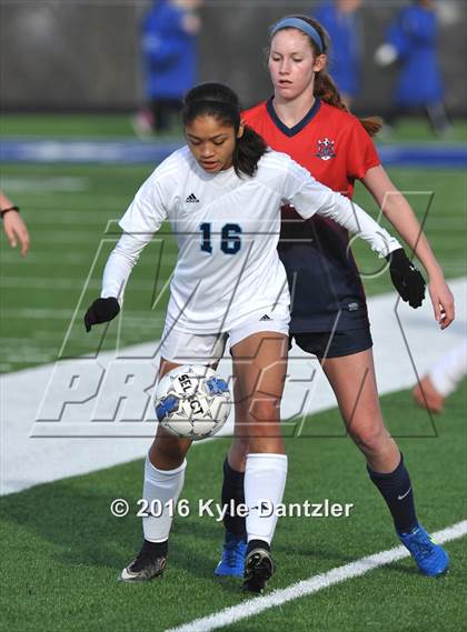 Thumbnail 1 in Fort Bend Clements vs Boyd (National Elite Prep Showcase) photogallery.