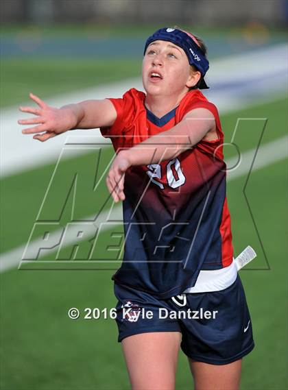 Thumbnail 2 in Fort Bend Clements vs Boyd (National Elite Prep Showcase) photogallery.