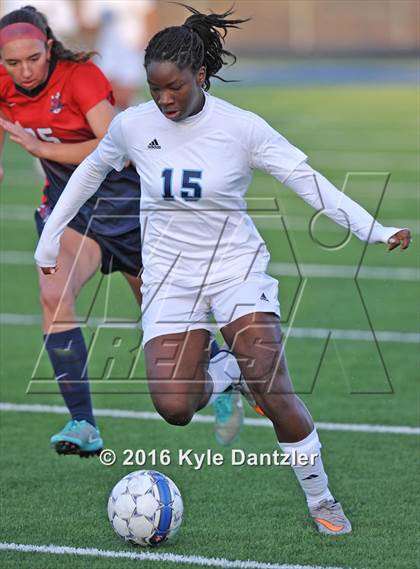 Thumbnail 2 in Fort Bend Clements vs Boyd (National Elite Prep Showcase) photogallery.