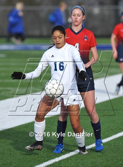 Thumbnail 3 in Fort Bend Clements vs Boyd (National Elite Prep Showcase) photogallery.