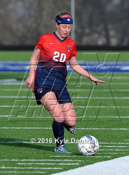 Thumbnail 2 in Fort Bend Clements vs Boyd (National Elite Prep Showcase) photogallery.