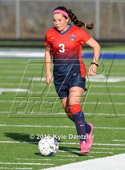 Thumbnail 1 in Fort Bend Clements vs Boyd (National Elite Prep Showcase) photogallery.