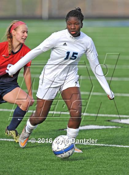 Thumbnail 2 in Fort Bend Clements vs Boyd (National Elite Prep Showcase) photogallery.