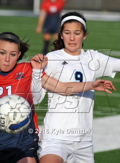 Thumbnail 3 in Fort Bend Clements vs Boyd (National Elite Prep Showcase) photogallery.