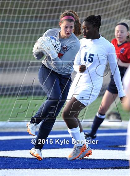 Thumbnail 3 in Fort Bend Clements vs Boyd (National Elite Prep Showcase) photogallery.