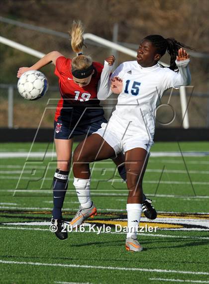Thumbnail 1 in Fort Bend Clements vs Boyd (National Elite Prep Showcase) photogallery.