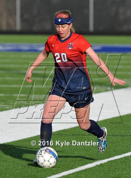 Thumbnail 3 in Fort Bend Clements vs Boyd (National Elite Prep Showcase) photogallery.