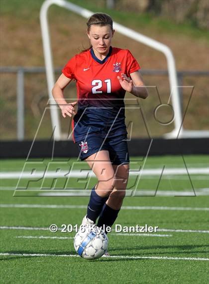 Thumbnail 3 in Fort Bend Clements vs Boyd (National Elite Prep Showcase) photogallery.