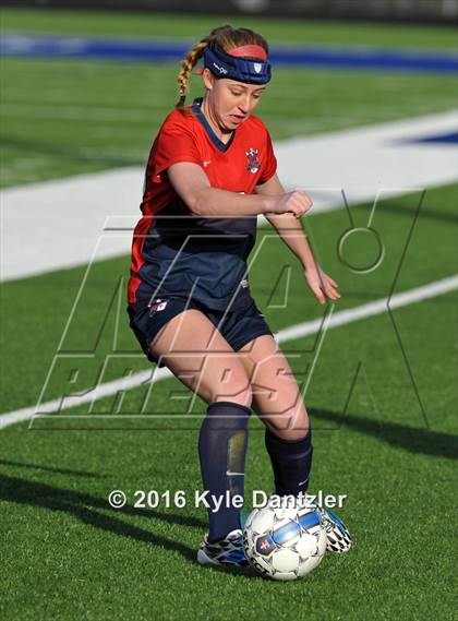 Thumbnail 3 in Fort Bend Clements vs Boyd (National Elite Prep Showcase) photogallery.