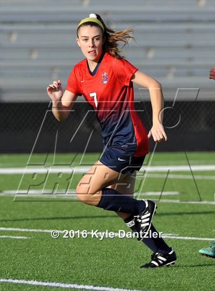 Thumbnail 3 in Fort Bend Clements vs Boyd (National Elite Prep Showcase) photogallery.
