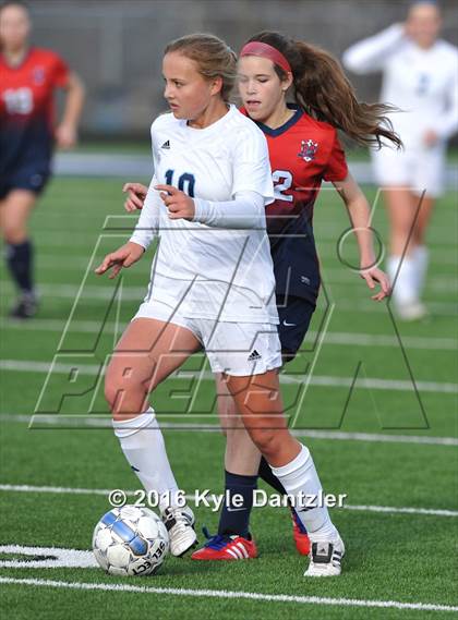 Thumbnail 1 in Fort Bend Clements vs Boyd (National Elite Prep Showcase) photogallery.