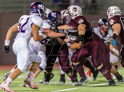 Thumbnail 2 in Sinton vs. Wimberley 4A D2 Regional photogallery.