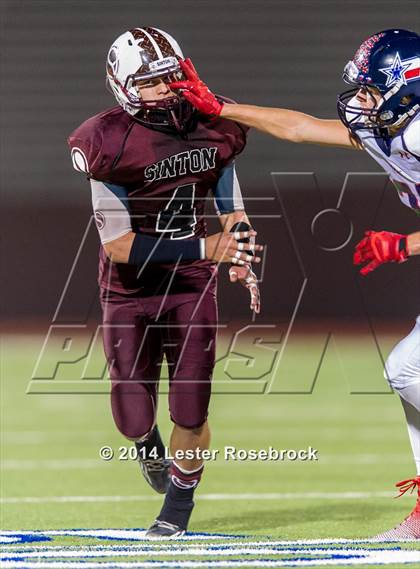 Thumbnail 2 in Sinton vs. Wimberley 4A D2 Regional photogallery.