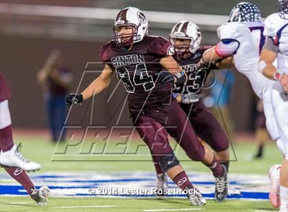 Thumbnail 3 in Sinton vs. Wimberley 4A D2 Regional photogallery.