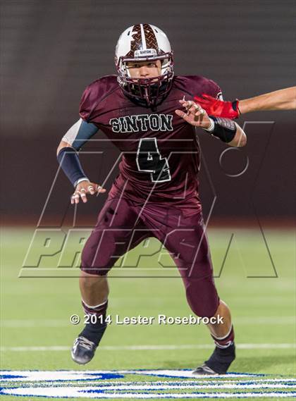 Thumbnail 3 in Sinton vs. Wimberley 4A D2 Regional photogallery.