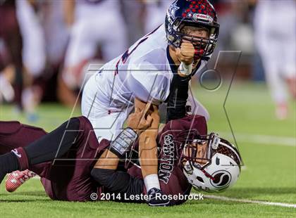 Thumbnail 1 in Sinton vs. Wimberley 4A D2 Regional photogallery.