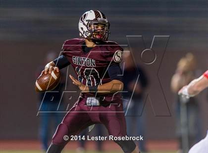 Thumbnail 2 in Sinton vs. Wimberley 4A D2 Regional photogallery.