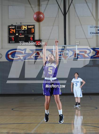 Thumbnail 3 in Mountain View vs San Marino (San Gabriel JV Winter Classic) photogallery.