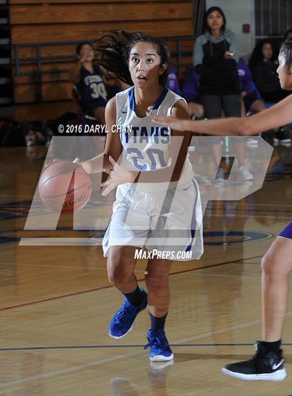 Thumbnail 2 in Mountain View vs San Marino (San Gabriel JV Winter Classic) photogallery.