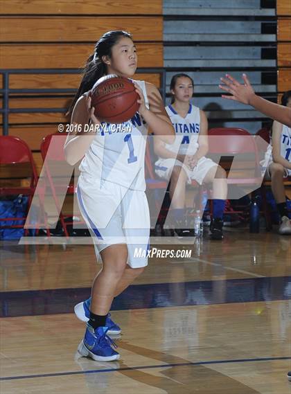 Thumbnail 1 in Mountain View vs San Marino (San Gabriel JV Winter Classic) photogallery.