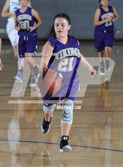 Thumbnail 2 in Mountain View vs San Marino (San Gabriel JV Winter Classic) photogallery.