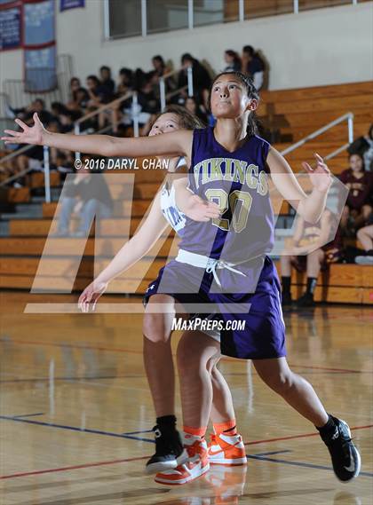 Thumbnail 2 in Mountain View vs San Marino (San Gabriel JV Winter Classic) photogallery.
