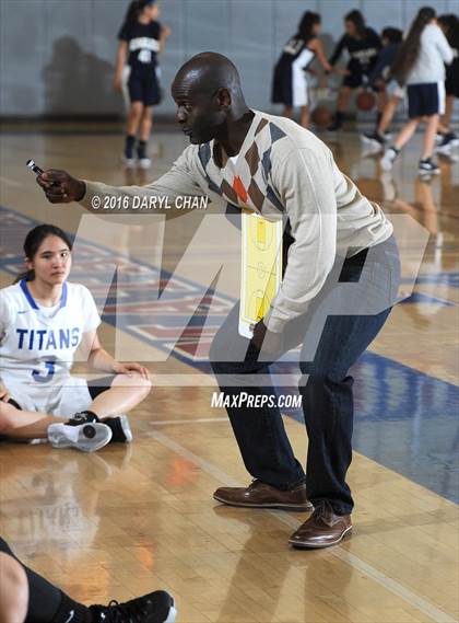 Thumbnail 2 in Mountain View vs San Marino (San Gabriel JV Winter Classic) photogallery.