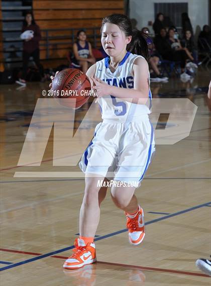 Thumbnail 1 in Mountain View vs San Marino (San Gabriel JV Winter Classic) photogallery.