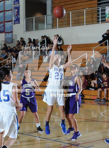 Thumbnail 3 in Mountain View vs San Marino (San Gabriel JV Winter Classic) photogallery.