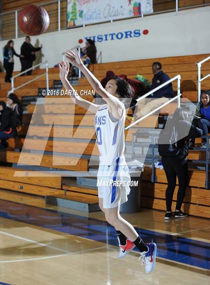 Thumbnail 3 in Mountain View vs San Marino (San Gabriel JV Winter Classic) photogallery.